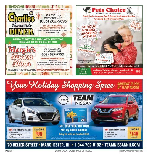 Spectrum Monthly Holiday Shopper Special Edition 2020