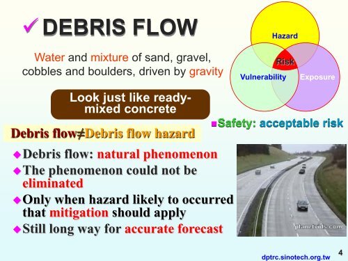 DEBRIS FLOW