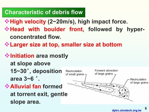 DEBRIS FLOW