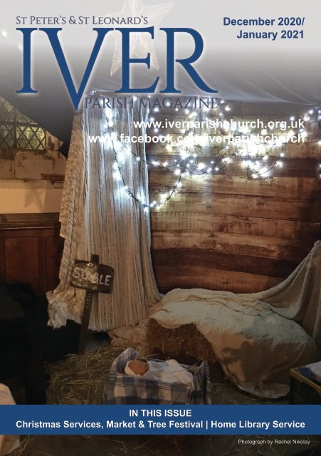 Iver Parish Magazine - December 2020 / January 2021