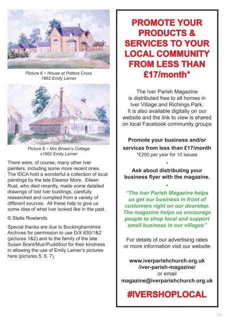 Iver Parish Magazine - December 2020 / January 2021