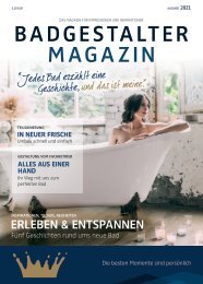 Badgestalter Magazin 2021