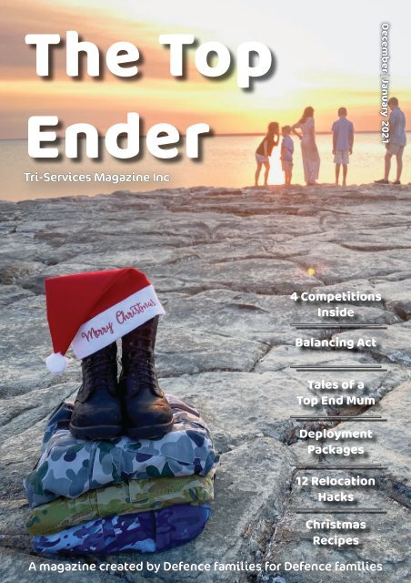 The Top Ender Magazine December January 2021 Edition