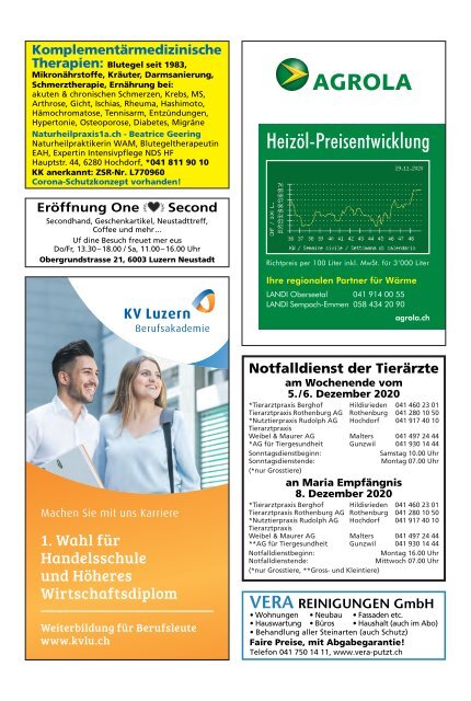 Barni-Post, KW 49, 2. Dezember 2020