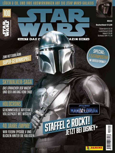 Star Wars - Das offizielle Magazin 100 (Leseprobe)
