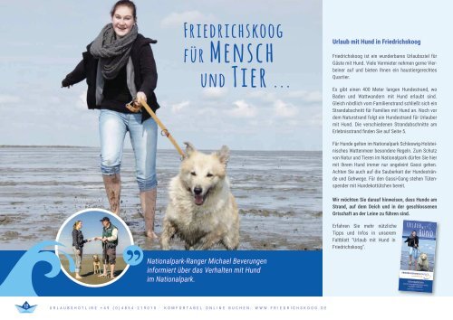 Urlaubsmagazin Friedrichskoog 2021