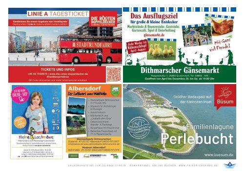 Urlaubsmagazin Friedrichskoog 2021