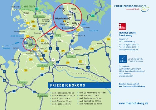 Urlaubsmagazin Friedrichskoog 2021