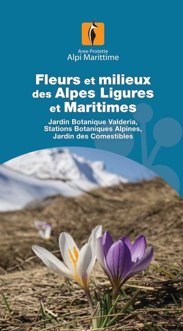 Fleurs et milieux des Alpes Ligures et Maritimes