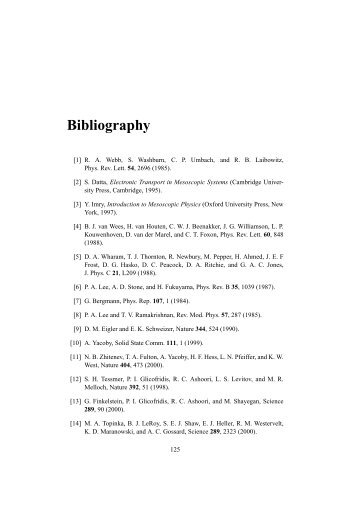 Bibliography