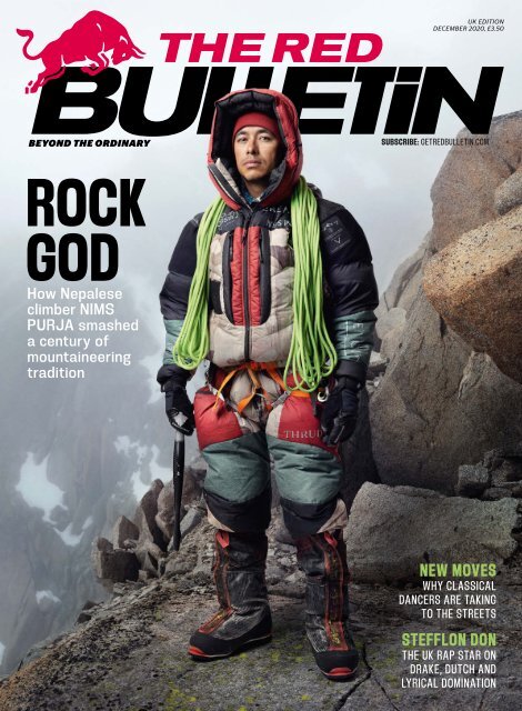 The Red Bulletin December 2020 (UK)