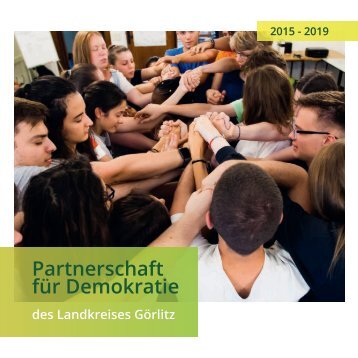 5 Jahre Partnerschaft für Demokratie im LK Görlitz
