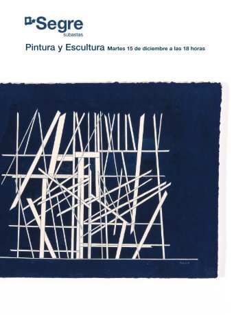 Subasta Pintura Diciembre 2020