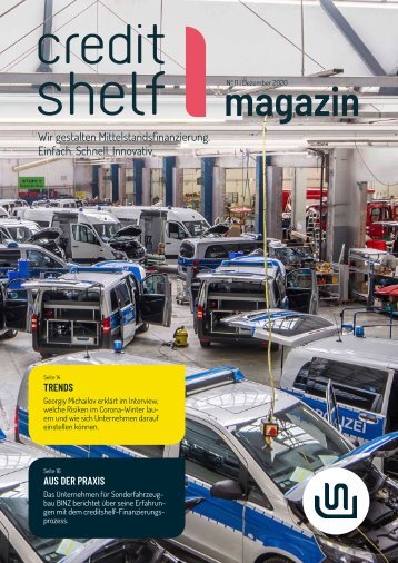 creditshelf Magazin 