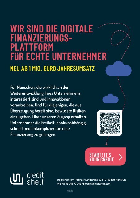 creditshelf Magazin 