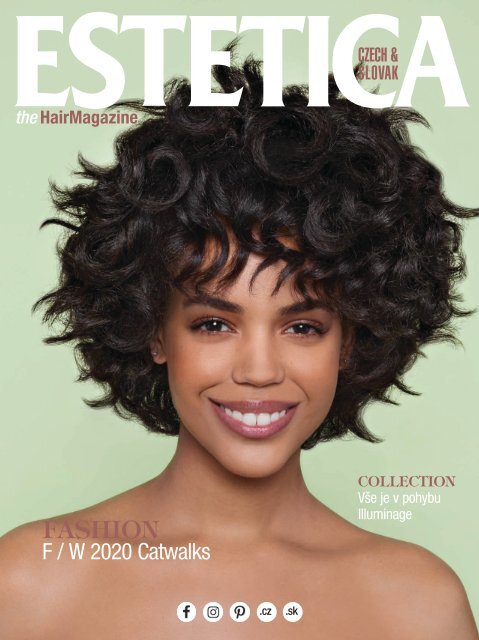 Estetica Magazine Czech &amp; Slovak (3/2020)