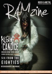 RAMzine 28 | Kissing Candice, I Am Pariah, Six From The 80's