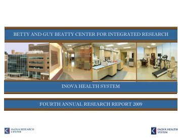 betty and guy beatty center for integrated - Inova Health System