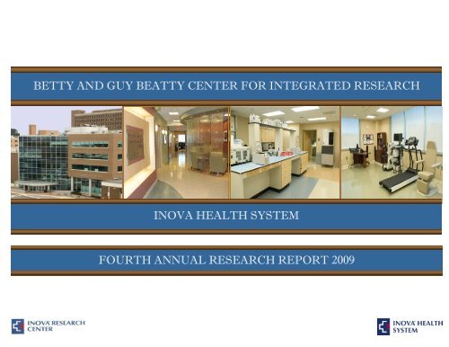 betty and guy beatty center for integrated - Inova Health System