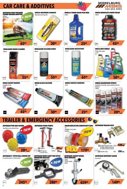 Midas Middelburg SpareWorld December Specials