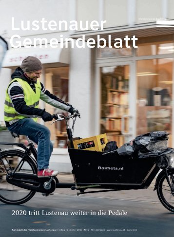 Lustenauer Gemeindeblatt Nr. 2 | Freitag 10. Jänner 2020