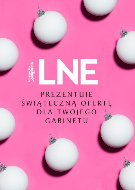 Katalog świąteczny LNE