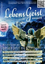 Lebensgeist-Magazin 6 - 2020/21