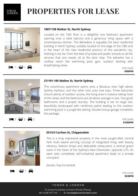 Weekly Property Brochure: December 2020 