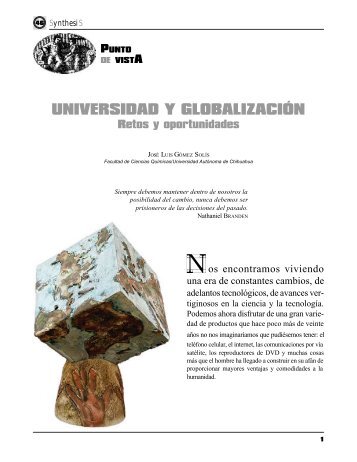 universidad y globalización - Universidad Autónoma de Chihuahua