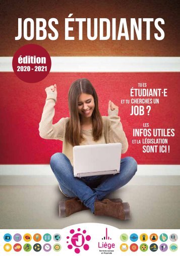 Brochure Jobs étudiants 2020-2021