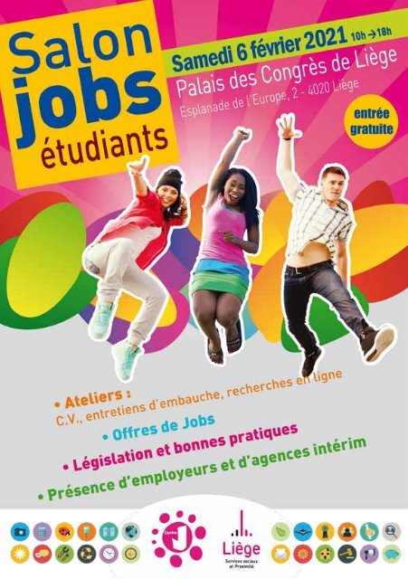 Brochure Jobs étudiants 2020-2021