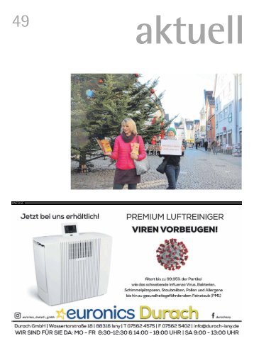Isny Aktuell 02.12.2020