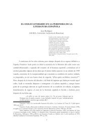 EL EXILIO LITERARIO EN LA PERIFERIA DE LA ... - GEXEL