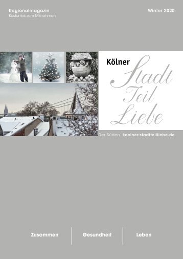 Kölner Stadtteilliebe Winter 2020