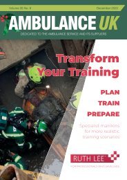 Ambulance UK December 2020