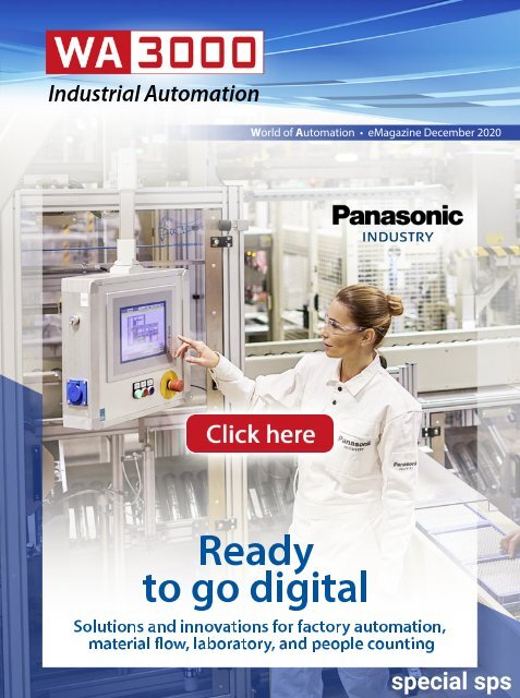 WA3000 Industrial Automation December 2020 - International Edition