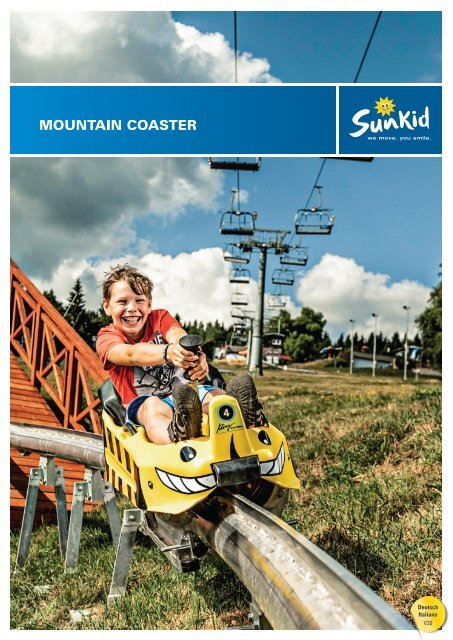 Sunkid Mountain Coaster de/it