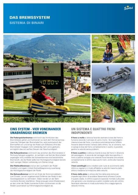 Sunkid Mountain Coaster de/it