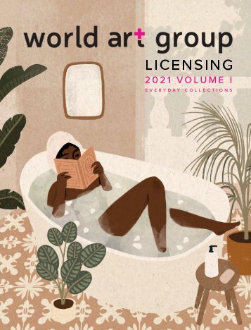 2021 World Art Group Licensing Volume I - Everyday Catalog