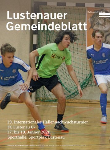 Lustenauer Gemeindeblatt Nr. 3 | Freitag 17. Jänner 2020