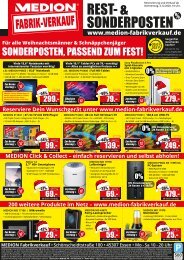 Sonderposten, passen zum Fest!