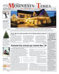 Mountain Times: Volume 49, Number 49-Dec. 2-8, 2020