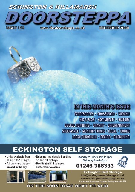 Eckington Dec 2020