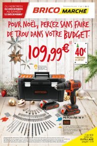 Bricomarche 17630 La Flotte En Re Rue Des Caillotieres Zac De La Croix Michaud Catalogue Et Promos