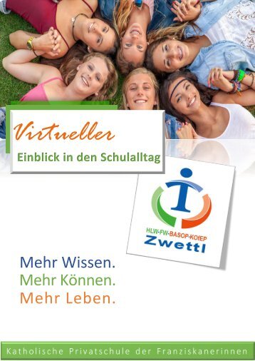 Virtuelle Schulführung HLW-FW-BASOP-KOfEP Zwettl
