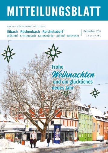 Nürnberg-Eibach-Reichelsdorf-Röthenbach - Dezember 2020
