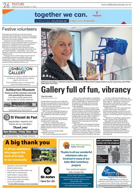 Ashburton Courier: December 03, 2020