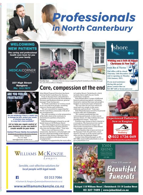 North Canterbury News: December 04, 2020