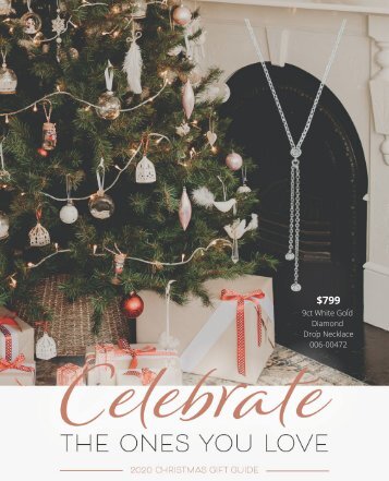 Pontifex Jewellers Christmas Catalogue