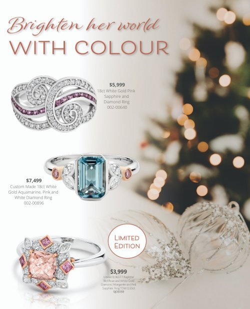 Pontifex Jewellers Christmas Catalogue